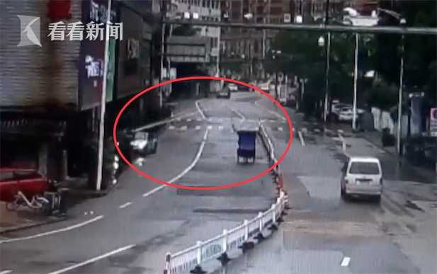 吵架出车祸!百万豪车撞路灯 夫妻俩肠子都悔青了