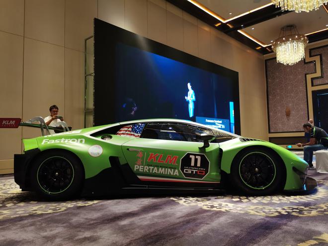 2019成都车展:兰博基尼Huracan GT3 EVO亮相