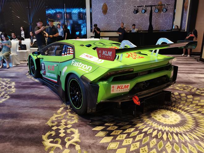 2019成都车展:兰博基尼Huracan GT3 EVO亮相