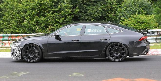 600匹马力 新奥迪RS 7 Sportback将于9月10日亮相
