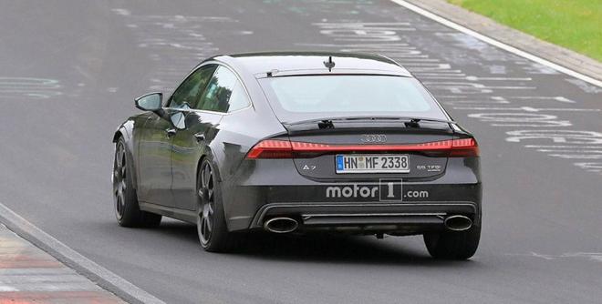 600匹马力 新奥迪RS 7 Sportback将于9月10日亮相