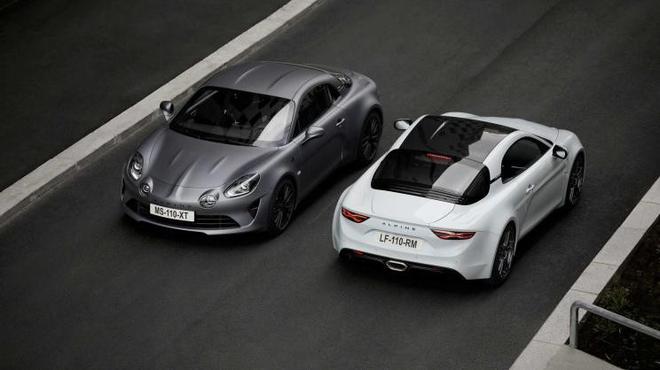 Alpine A110Så®å¾åå¸ 0-100Km/hå&nbsp;é4.4s