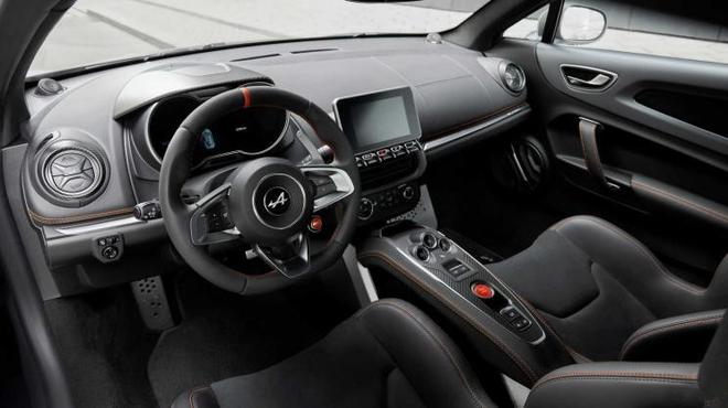 Alpine A110Så®å¾åå¸ 0-100Km/hå&nbsp;é4.4s