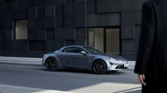 Alpine A110Så®å¾åå¸ 0-100Km/hå&nbsp;é4.4s