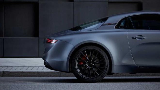 Alpine A110Så®å¾åå¸ 0-100Km/hå&nbsp;é4.4s