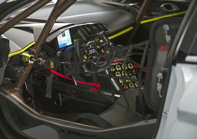2019古德伍德速度节：奥迪R8 LMS GT2赛车亮相