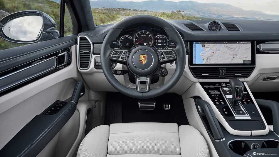 零百加速3.9秒，豪华运动并存，Porsche Cayenne Turbo Coupé