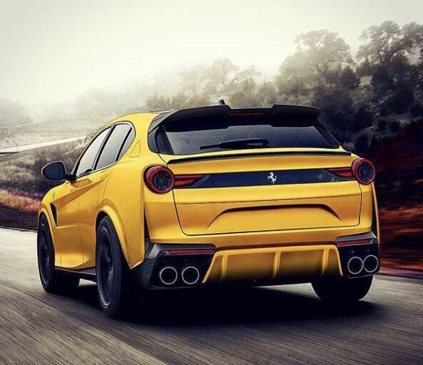 æ³æå©é¦æ¬¾SUV Purosangueæ¸²æå¾æå