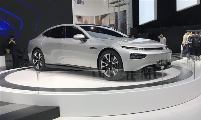 新车，小鹏P7售价