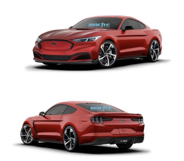 新车,Mustang 新车,Mustang
