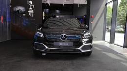 奔驰首款氢燃料车型GLC F-CELL，航里程将达到437公里