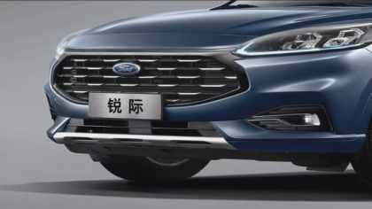 福特锐际低功率车型曝光，将搭载福克斯1.5T三缸发动机
