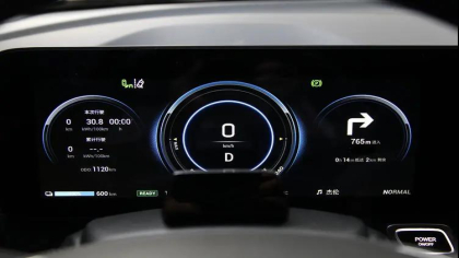 媒体实测广汽新能源，标称NDEC续航600km大打折扣