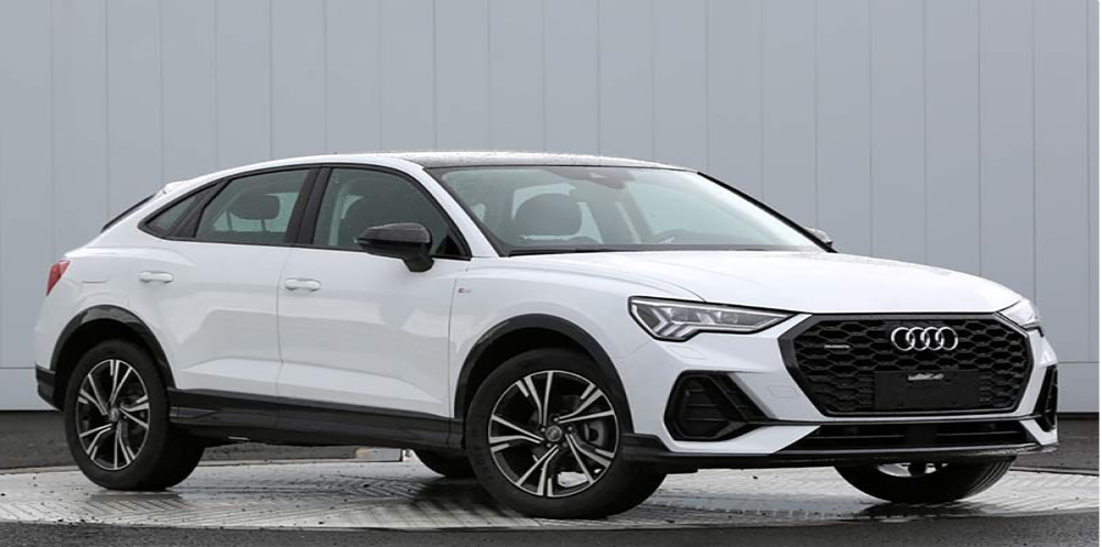 又一款国产轿跑SUV，奥迪Q3轿跑新车4月上市 