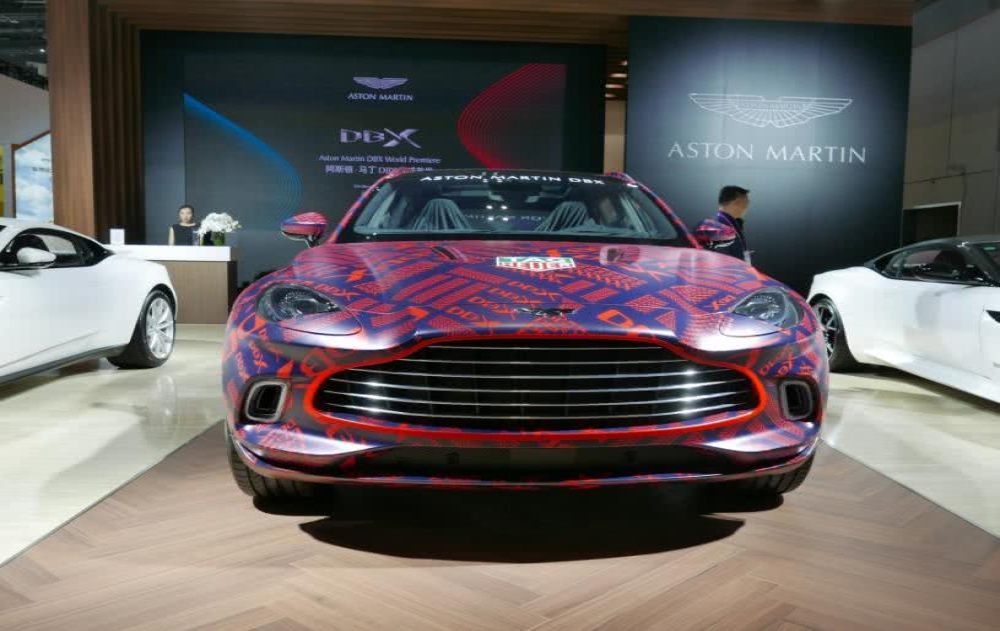 阿斯顿·马丁DBX首款SUV今天首发亮相 搭4.0T V8发动机