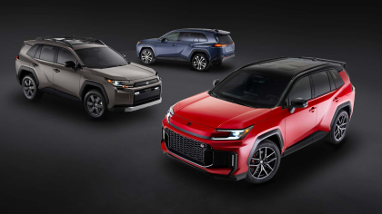 风格大改！新一代丰田RAV4正式发布