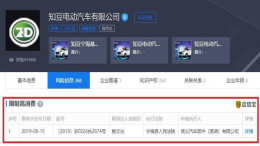 知豆汽车半年被列为失信执行人35次