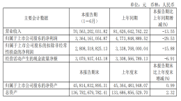 华域汽车上半年同比下降13.55%，优于国内行业表现