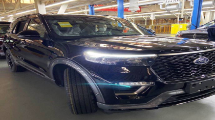 长安福特中大型SUV国产探险者将于年内上市