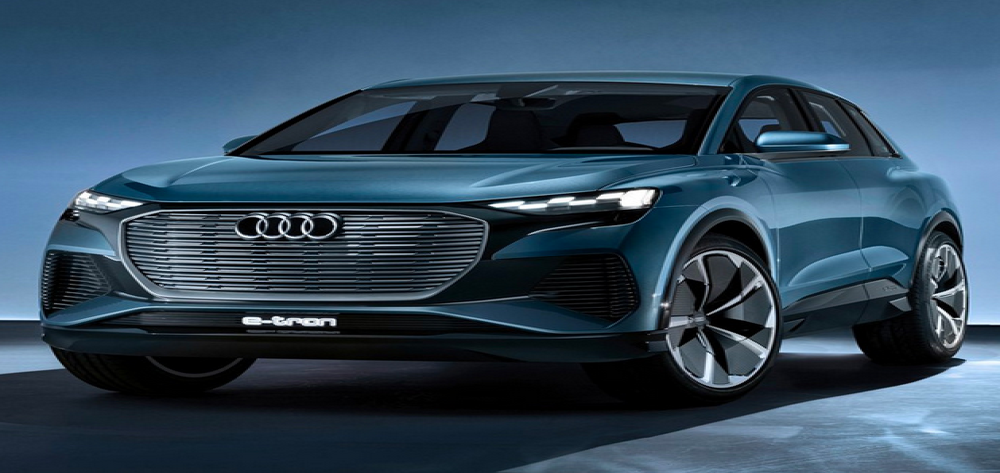 特斯拉Model X新对手？上汽奥迪Q4纯电SUV曝光