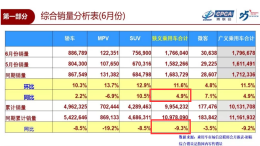中国汽车销量6月实现正比增长，汽车人却哭了