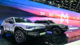 全球首款满血华为乾崑智野SUV！东风猛士全新旗舰M817亮相车展