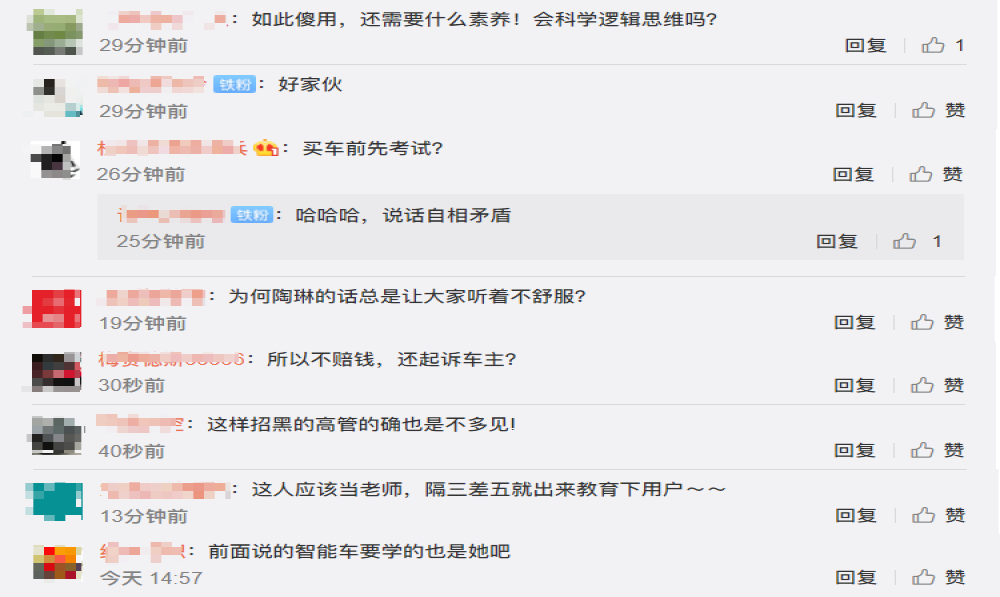 陶琳：智能汽车越白痴越好，没有数字素养的人也会用