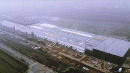 特斯拉上海工厂已成型，将于年底投产Model 3