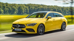 奔驰推最"亲民"的AMG猎装车，奔驰CLA35 AMG Shooting Brake