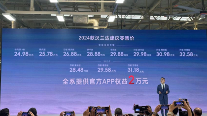 最高降价5.3万！新款汉兰达上市