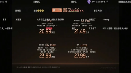 20.99万元起！新一代智己LS6预售