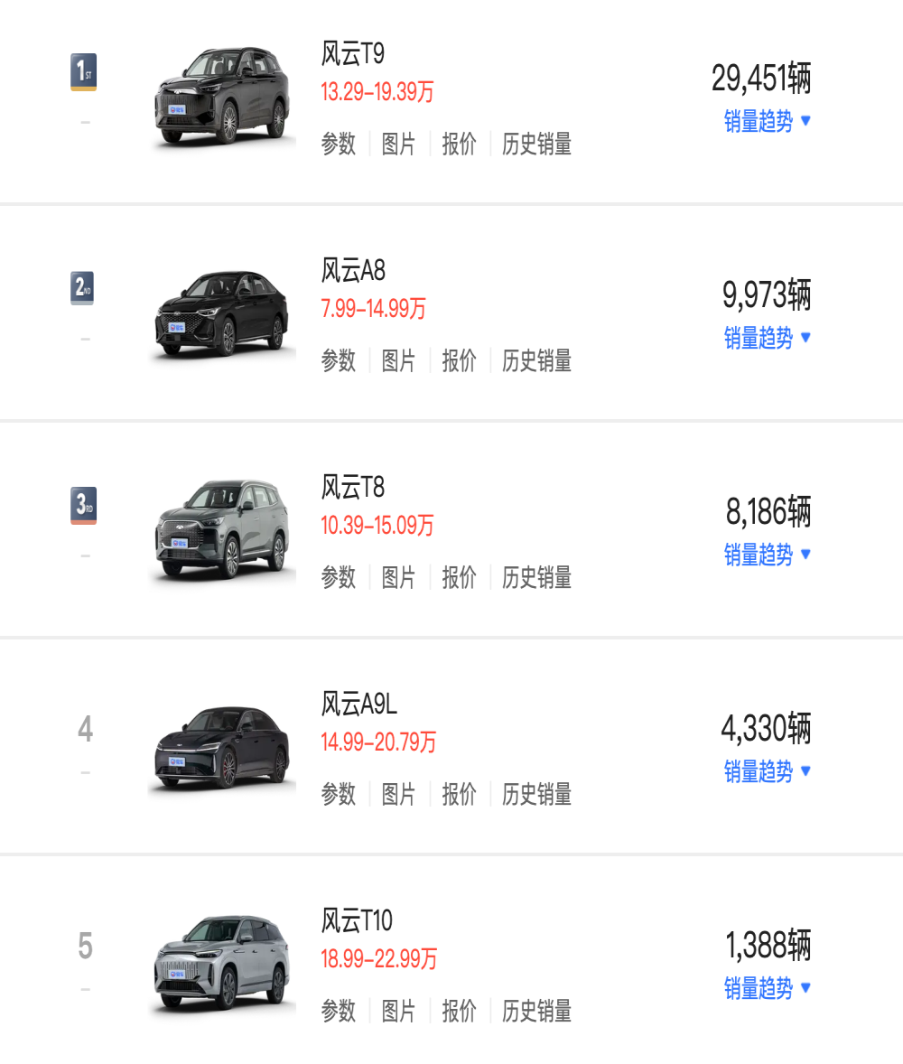 大型增程SUV！奇瑞风云T11盲订