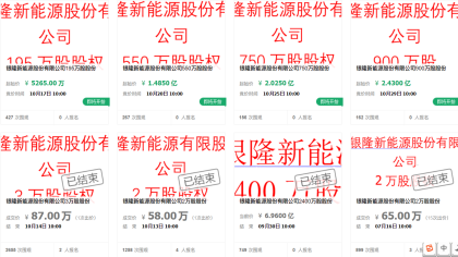 董明珠造车梦破？银隆新能源2395万股份被拍卖