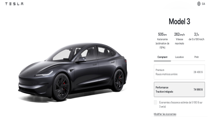 特斯拉加拿大Model 3突然大幅降价！比中国还低