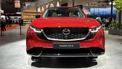 还会继续国产吗？全新马自达CX-5亮相