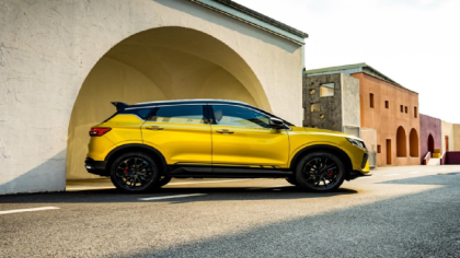 新潮智慧SUV 吉利新缤越7.58-11.98万上市