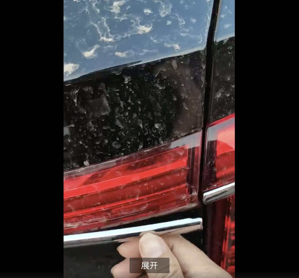 红旗H9多辆新车现“品控瑕疵”，遭众网友议论