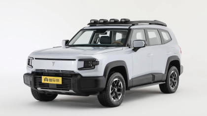 又一款硬派SUV！长安深蓝G318亮相