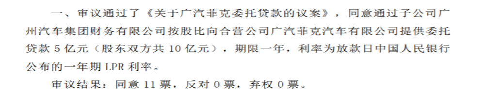 贷款10亿，广汽菲亚特克莱斯勒汽车销量急速下滑