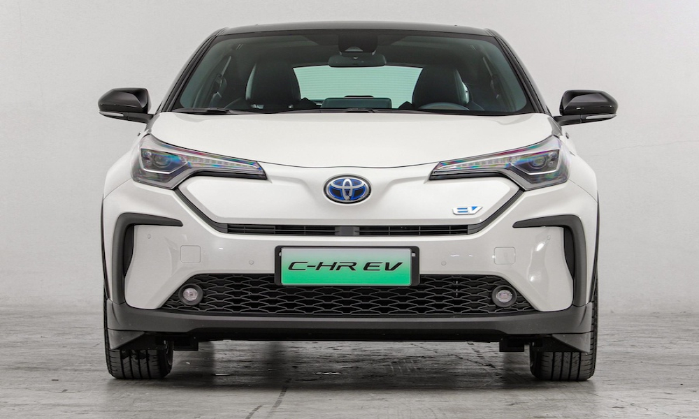 续航不够配置筹，丰田首款纯电C-HR EV 22.58万起售