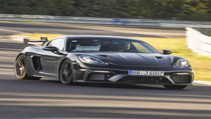 保时捷718 Cayman GT4 RS谍照曝光 搭载4.0L 6缸引擎