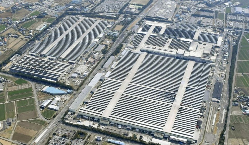 丰田日本5家工厂即日起停产