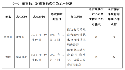 福耀玻璃官宣！曹德旺卸任董事长