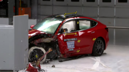 特斯拉Model 3获得“最高安全评级认可” IIHS最高评分电动车
