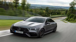 奔驰全新CLA 45 S 四驱Coupe 古德伍德首发亮相