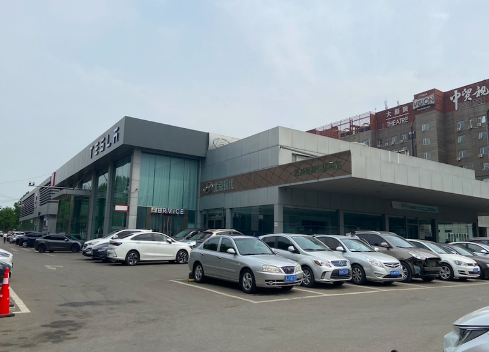 销量连续五年下滑，北京现代4S店萎缩