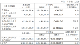 北汽蓝谷上半年营收99亿元，同比增长76.63%