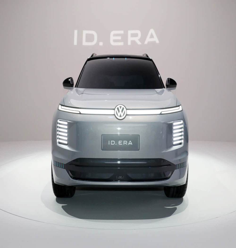 大众首款增程式SUV！ID.ERA将于明年4月量产