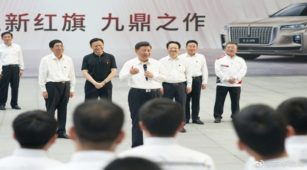 自主品牌创新低，习近平称要将民族品牌“搞上去”