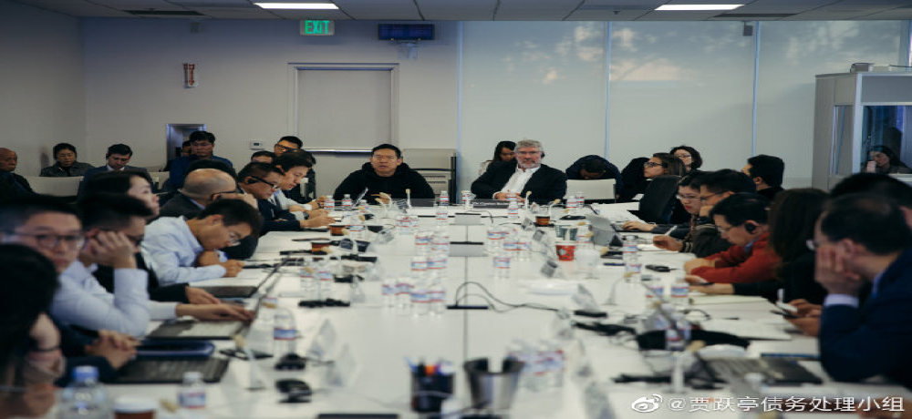 贾跃亭与债委会达成一致，债权人有权处置国内资产